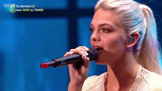 [HD] Louisa Johnson performing "Alone" by Heart - Children in Need 2017 Rocks the 80s