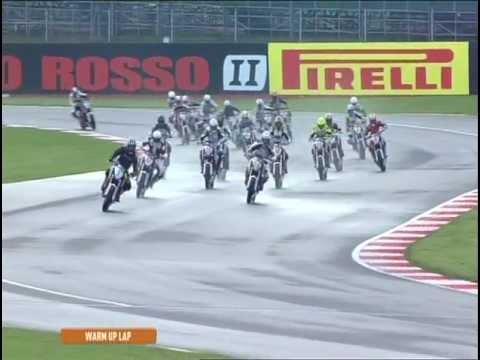 2012 KTM European Junior Cup  Race at Silverstone 2012