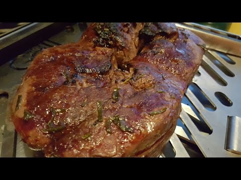 Bistecca Panzanese vom berühmtesten Metzger Italiens - Dario Cecchini