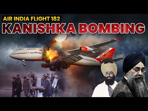 Untold Story of Air India Kanishka Bombing | How Khalistani Bombed Air India