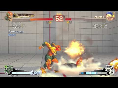A bit more of Mochi [Dhalsim] - SSF4AE HD 1080p