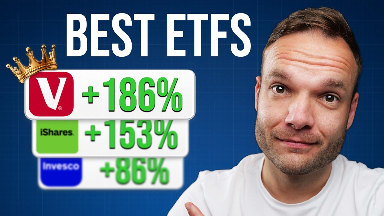 The Best ETFS For Investors in 2026