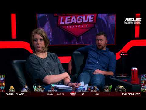 Evil Geniuses vs Digital Chaos - Game 1 - ROG DreamLeague Season 8