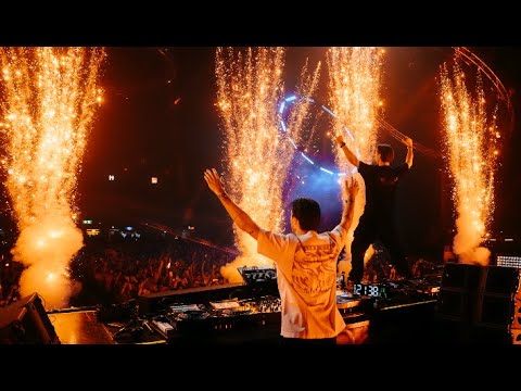 Tiësto, Lucas & Steve - Free Your Mind x Martin Garrix - Animals Live at 808 Bangkok