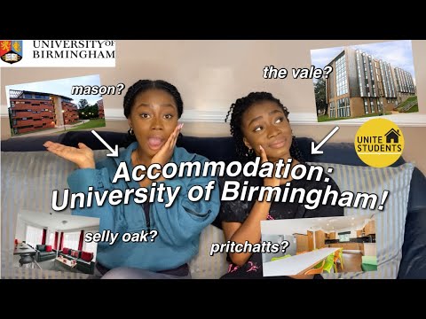 WHICH ACCOMMODATION SHOULD YOU LIVE AT?? | University of Birmingham