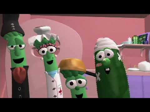 Dave y el Pepinillo Gigante | VeggieTales en EspaƱo