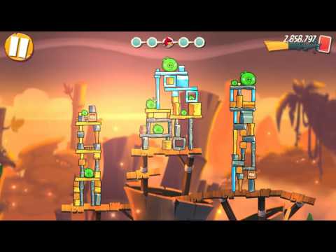 Angry Birds 2: level 237, 3Star