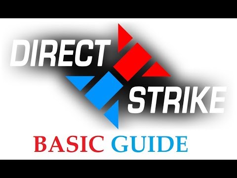 Basic guide of how to play Direct Strike Commanders