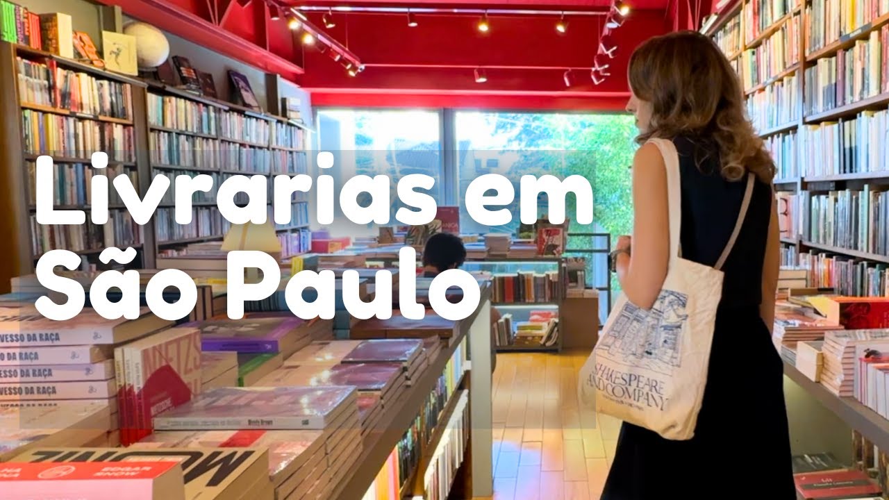 As melhores livrarias de São Paulo (roteiros e dicas) 📚