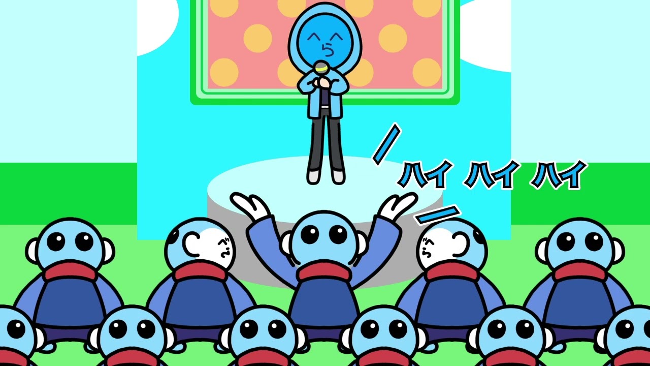 【らっだぁ】リズム天国~らっだぁver~【手描き】