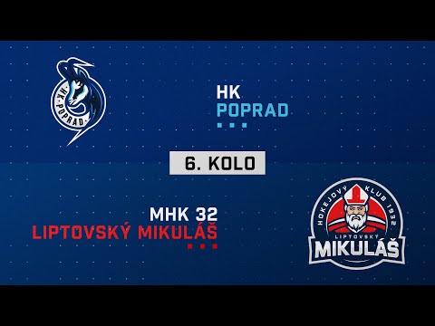 6.kolo HK Poprad - MHK 32 Liptovský Mikuláš HIGHLIGHTS