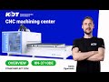 CNC Machining Center KDT KN 3710DE Discover A New Level Of Cutting Quality