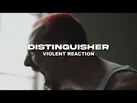 Distinguisher - Violent Reaction (Official Music Video) online metal music video by DISTINGUISHER