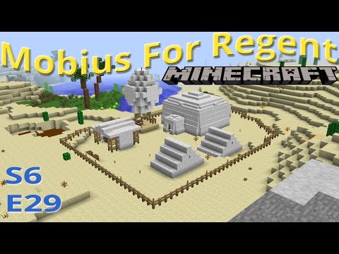 Mobius For Regent: S6 Ep29 - Archaeological Dig - Minecraft FTB Infinity Modpack+ -  M4R629