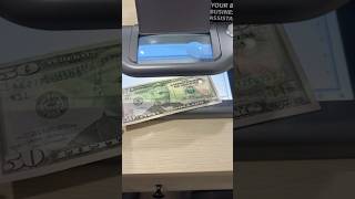 Aneken AL-18 Counterfeit Bill Detector | Unboxing & How It Works 🔍 #MoneyChecker #BillDetector