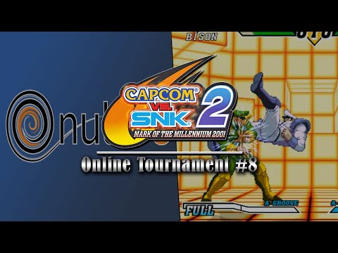 Capcom vs SNK 2【カプエス2】Online Tournament #8 (May 30, 2020)