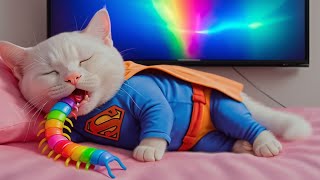 Download lagu 🐱 Oh My God! 🐛 Super Kitten Gets in Big Trouble After Eating a Magical Bug | Epic Cat Animation mp3 Download lagu 🐱 Oh My God! 🐛 Super Kitten Gets in Big Trouble After Eating a Magical Bug | Epic Cat Animation mp3