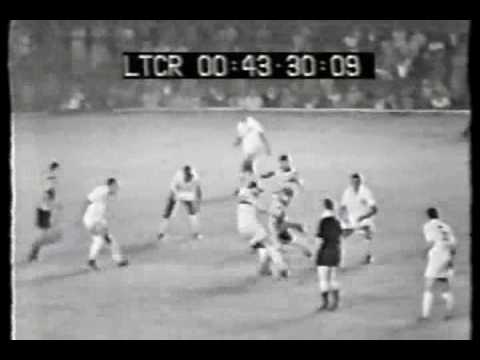 Botafogo x Santos - 1964 - 1° Tempo Completo 5/5