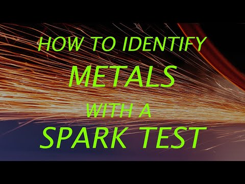 How to Identify Metals Using Spark Testing