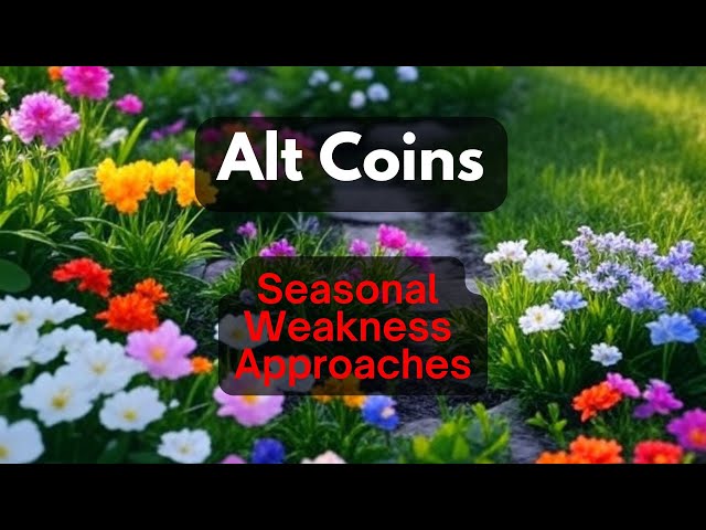 Josh Olszewicz – Alt Coins: Seasonal Weakness Approaches (29.05.2025 Summary)