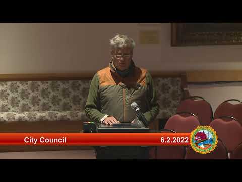 6.2.2022 City Council Work Session