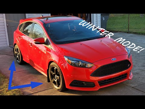 FOCUS ST GETS MUDFLAPS  |  $25 Rally Armor DIY
