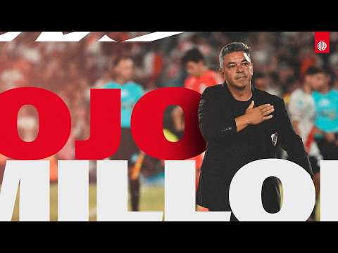La despedida del Muñeco desde el Ojo Millonario | River 3 - Banfield 1