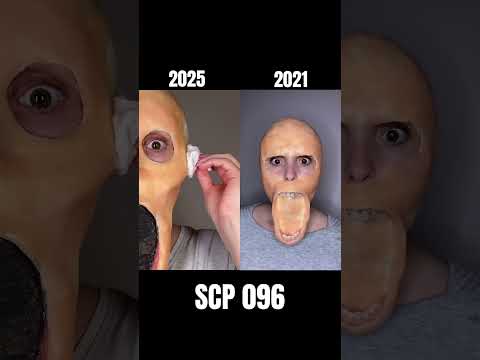 2025 v 2021 💀 #scp