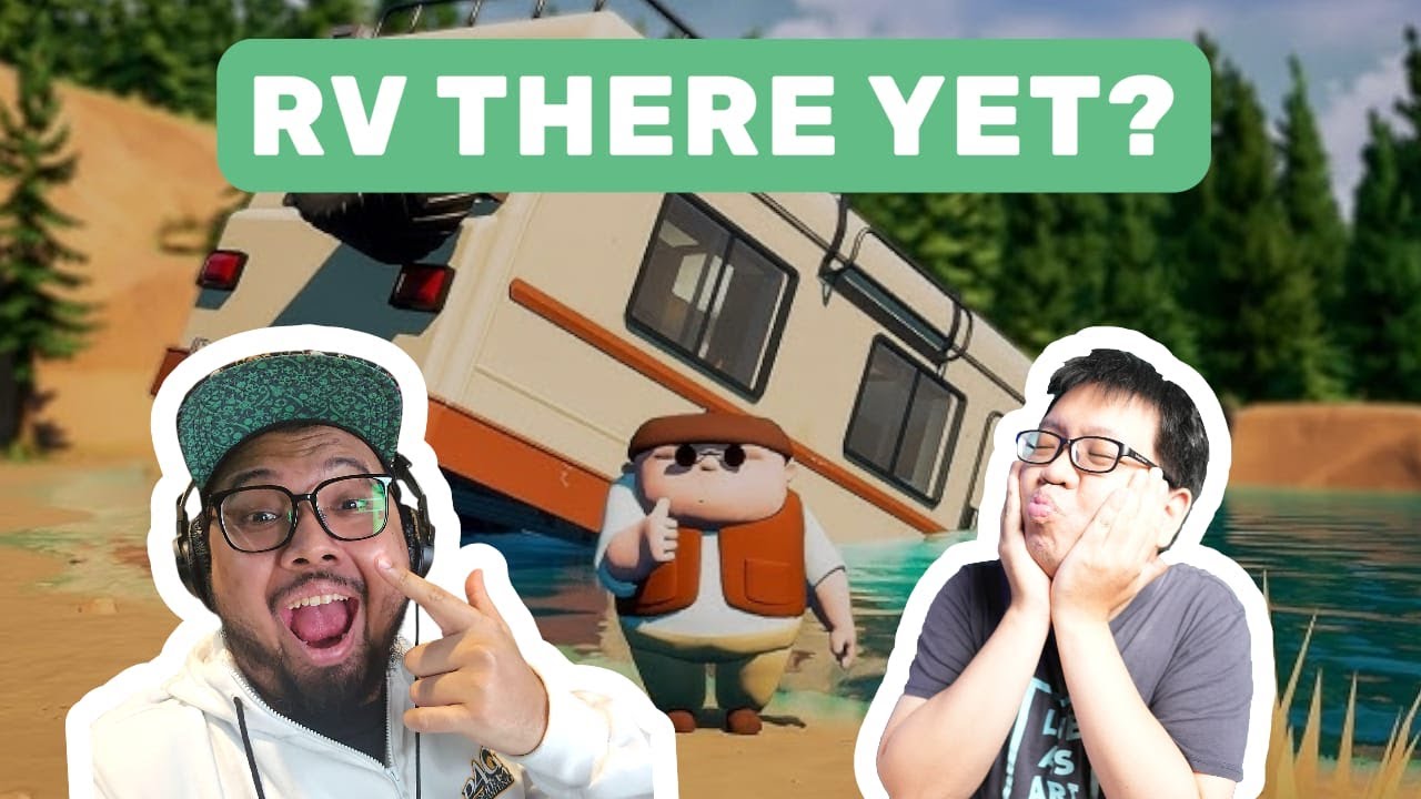 LIBURAN YANG BAHAGIA! BAHAGIA KAN?! - RV THERE YET? @Chrisaxei12