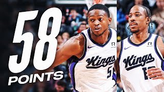 De'Aaron Fox - DeMar DeRozan - Sacramento Kings