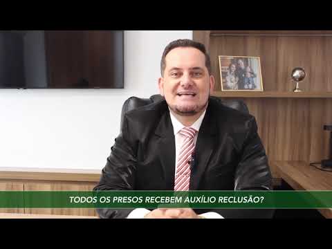São todos os presos que recebem auxílio reclusão ?