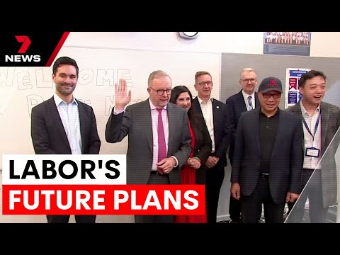 Labor's new government takes shape in Canberra | 7NEWS