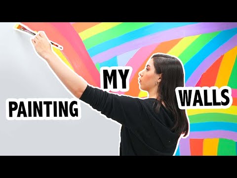 Painting a MASSIVE Mural (Pt. 2)