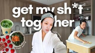 week in my life getting my sh*t together | mid-year declutter, organizing, apt finds