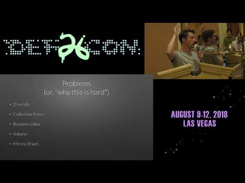 DEF CON 26 AI VILLAGE - Andrew Morris -  Identifying and Correlating Anomalies in Internetwide Scan