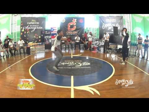 express your skills edicion santiago gravedad vs dark-j