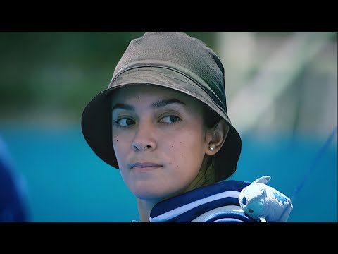 recurve women's gold // Valentina Acosta