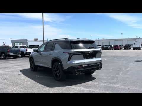 2026 Chevrolet Traverse AWD 4dr RS in Gray for sale at Lally Chevrolet Ltd. in Tilbury, ON