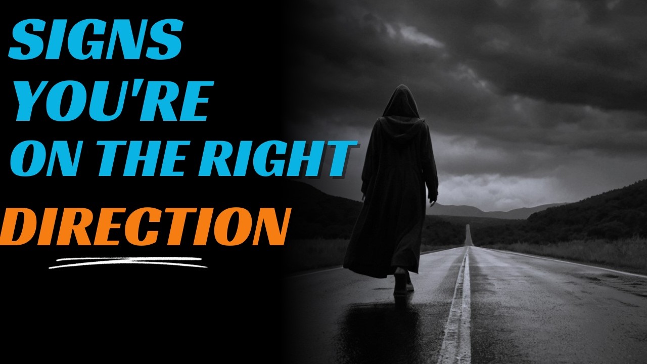 Uncomfortable Signs You're on the Right Path: Embrace the Journey When You Feel Isolated