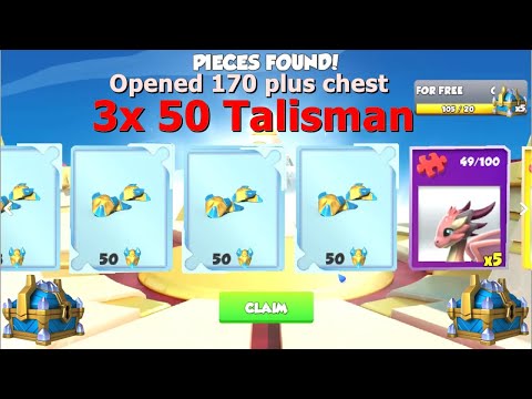 Opened 176 Divine fest chest-Dragon Mania Legends | Algae dungeon week | DML