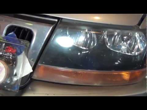 Replacing Headlights: Jeep Repairs Grand Cherokee WJ