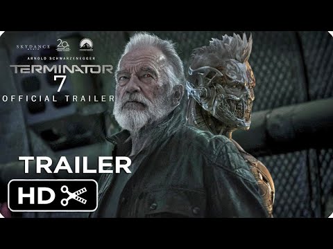 TERMINATOR 7: End Of War (2025) Official Trailer Teaser - Arnold Schwarzenegger
