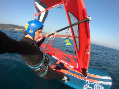 iQ foil windsurfing Split