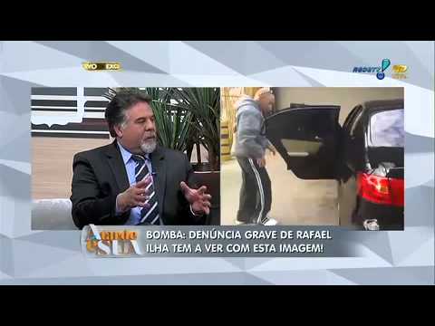 A Tarde é Sua 31/07/2014 - Carro de Rafael Ilha foi 'desmontado' durante sua prisão