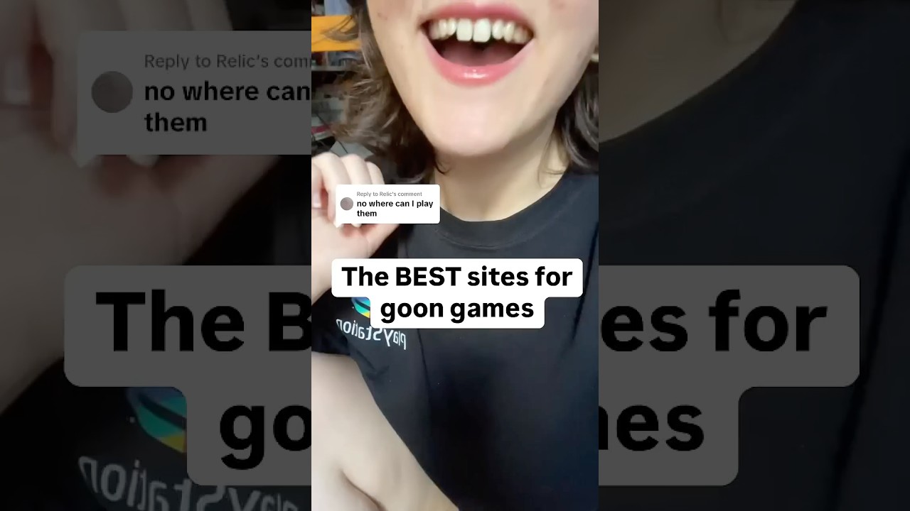 Unsure how to search for goon games? Here’s some of the best sites!  #indiegame #goon #visualnovel
