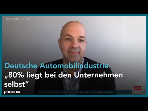 phoenix tagesgespräch mit Marcel Fratzscher (Präsident DIW)
