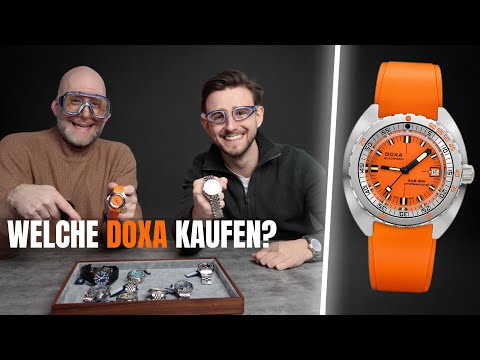 Der ULTIMATIVE DOXA Kaufguide | feat. Johannes @altherr1957