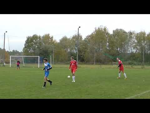 LKS SPARTA JAZGARZEW 06 -LKS JEDNOŚĆ ŻABIENIEC 06 II połowa meczu