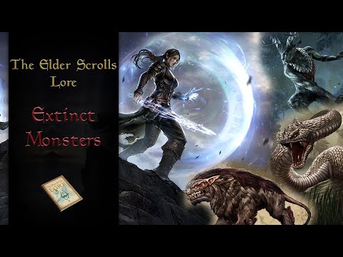 The Mythical Creatures Killed by the Elves - The Elder Scrolls Lore