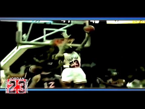 Michael Jordan - Legendary Dunk on Rony Seikaly (92 Playoffs)